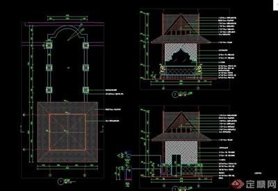 鋼構(gòu)崗?fù)ad圖紙設(shè)計(鋼構(gòu)崗?fù)ad圖紙設(shè)計方式) 結(jié)構(gòu)框架施工 第5張 鋼構(gòu)崗?fù)ad圖紙設(shè)計(鋼構(gòu)崗?fù)ad圖紙設(shè)計方式) 結(jié)構(gòu)框架施工 第5張