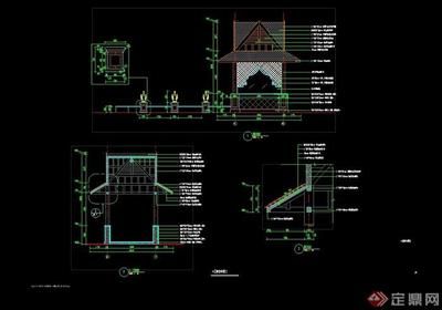 鋼構(gòu)崗?fù)ad圖紙設(shè)計(鋼構(gòu)崗?fù)ad圖紙設(shè)計方式) 結(jié)構(gòu)框架施工 第3張 鋼構(gòu)崗?fù)ad圖紙設(shè)計(鋼構(gòu)崗?fù)ad圖紙設(shè)計方式) 結(jié)構(gòu)框架施工 第3張
