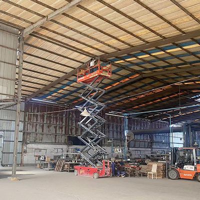 鋼結(jié)構(gòu)廠房二樓可以承重多少噸 結(jié)構(gòu)污水處理池設(shè)計(jì) 第5張 鋼結(jié)構(gòu)廠房二樓可以承重多少噸 結(jié)構(gòu)污水處理池設(shè)計(jì) 第5張