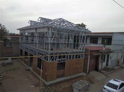 鋼結構房屋室內裝修 建筑效果圖設計 第5張 鋼結構房屋室內裝修 建筑效果圖設計 第5張