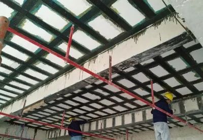 樓板加固碳纖維布加固施工流程圖 結(jié)構(gòu)工業(yè)鋼結(jié)構(gòu)設(shè)計(jì) 第5張