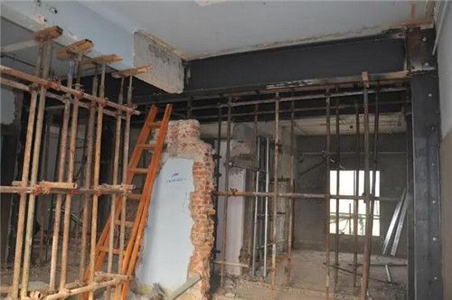 承重墻拆了用型鋼加固(型鋼加固承重墻拆除后的加固) 裝飾工裝設(shè)計 第2張 承重墻拆了用型鋼加固(型鋼加固承重墻拆除后的加固) 裝飾工裝設(shè)計 第2張