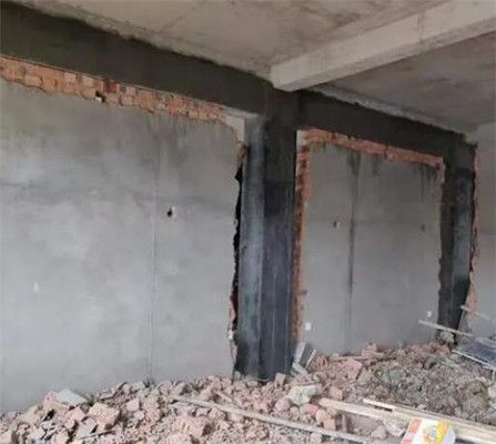 承重墻拆了用型鋼加固(型鋼加固承重墻拆除后的加固) 裝飾工裝設(shè)計 第3張 承重墻拆了用型鋼加固(型鋼加固承重墻拆除后的加固) 裝飾工裝設(shè)計 第3張