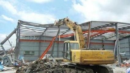 鋼結(jié)構(gòu)的拆除方案（一個(gè)鋼結(jié)構(gòu)拆除方案） 結(jié)構(gòu)機(jī)械鋼結(jié)構(gòu)施工 第4張