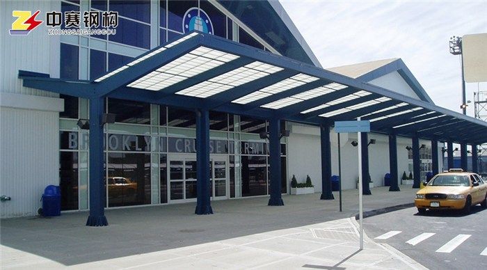 鋼結(jié)構(gòu)玻璃雨棚圖片(鋼結(jié)構(gòu)玻璃雨棚的設(shè)計(jì)特點(diǎn)) 建筑消防施工 第3張 鋼結(jié)構(gòu)玻璃雨棚圖片(鋼結(jié)構(gòu)玻璃雨棚的設(shè)計(jì)特點(diǎn)) 建筑消防施工 第3張