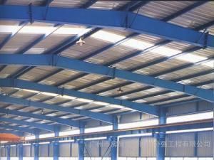 鋼結(jié)構(gòu)廠房翻新油漆（鋼結(jié)構(gòu)廠房翻新油漆施工方法） 鋼結(jié)構(gòu)跳臺設計 第2張