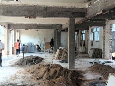 老房子加固視頻 鋼結(jié)構(gòu)玻璃棧道施工 第4張 老房子加固視頻 鋼結(jié)構(gòu)玻璃棧道施工 第4張