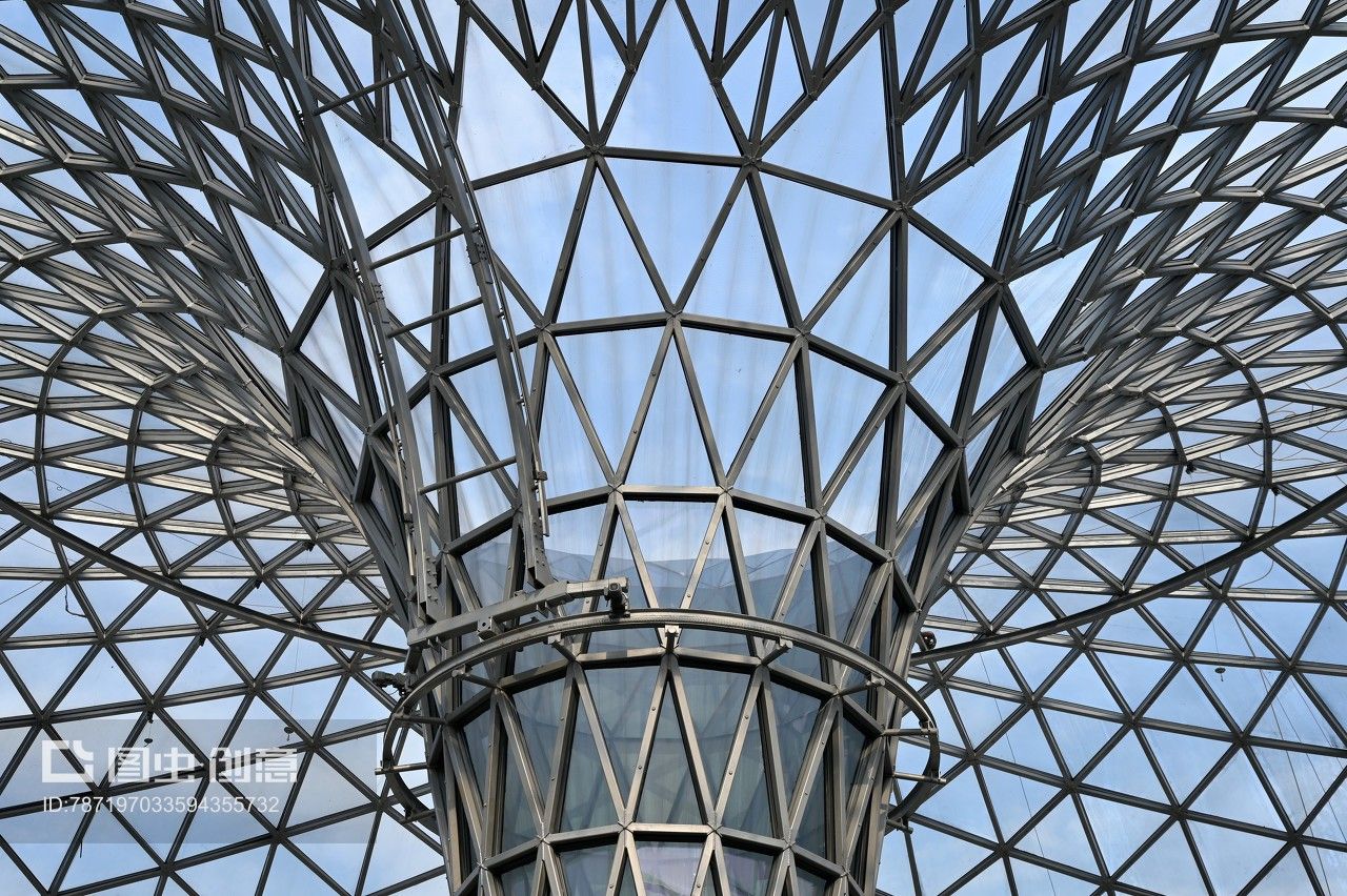 鋼結構玻璃建筑造型藝術館 結構橋梁鋼結構設計 第4張 鋼結構玻璃建筑造型藝術館 結構橋梁鋼結構設計 第4張