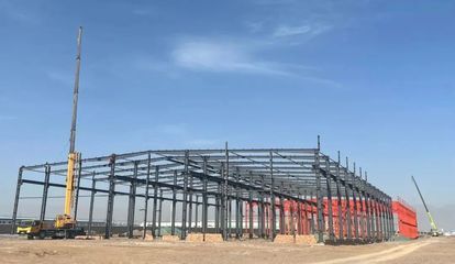 立體倉庫結(jié)構(gòu)圖片(立體倉庫在處理大量貨物時有哪些優(yōu)勢?)