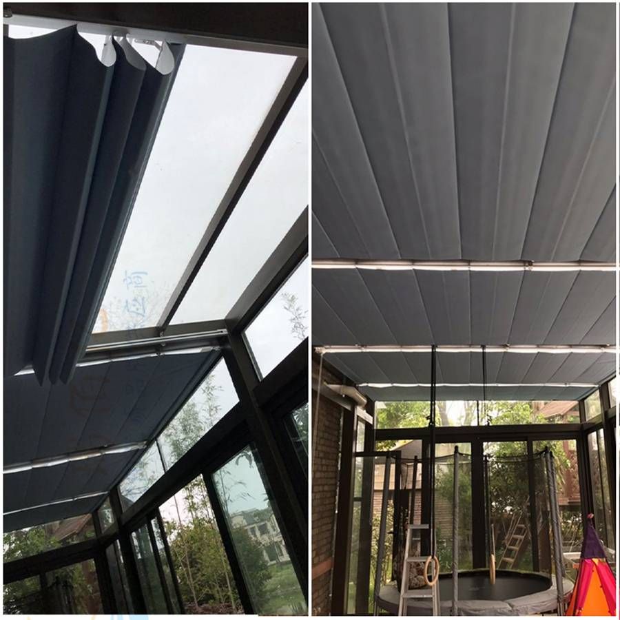 玻璃采光頂隱蔽驗(yàn)收記錄（玻璃采光頂?shù)碾[蔽驗(yàn)收） 北京網(wǎng)架設(shè)計(jì) 第3張