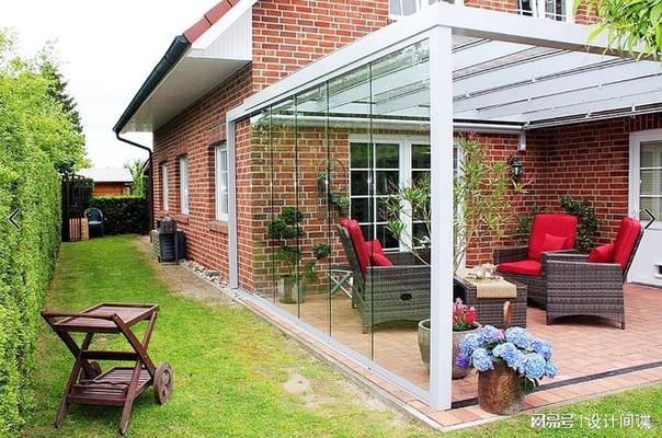 鋼結(jié)構(gòu)玻璃陽光房效果圖 結(jié)構(gòu)工業(yè)鋼結(jié)構(gòu)設(shè)計 第5張