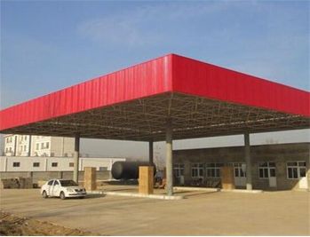 加油站鋼架結(jié)構(gòu)設(shè)計(jì)圖紙(加油站鋼架結(jié)構(gòu)施工難點(diǎn)解析加油站鋼架結(jié)構(gòu)施工難點(diǎn)解析) 建筑施工圖施工 第5張 加油站鋼架結(jié)構(gòu)設(shè)計(jì)圖紙(加油站鋼架結(jié)構(gòu)施工難點(diǎn)解析加油站鋼架結(jié)構(gòu)施工難點(diǎn)解析) 建筑施工圖施工 第5張