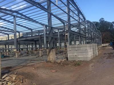 建廠房1萬平方多少錢（建廠房的總造價受多種因素影響） 結(jié)構(gòu)機械鋼結(jié)構(gòu)設(shè)計 第5張