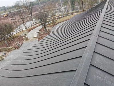 屋面面板 不銹鋼和彩鋼板 建筑方案設(shè)計(jì) 第2張 屋面面板 不銹鋼和彩鋼板 建筑方案設(shè)計(jì) 第2張