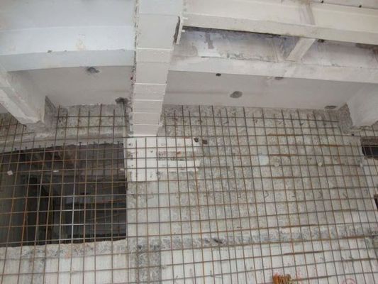 磚墻加固措施有哪些 鋼結(jié)構(gòu)鋼結(jié)構(gòu)停車場施工 第1張