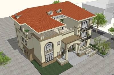 房屋加頂層效果圖（房屋加頂層的設(shè)計(jì)要點(diǎn)和效果圖） 結(jié)構(gòu)橋梁鋼結(jié)構(gòu)設(shè)計(jì) 第4張