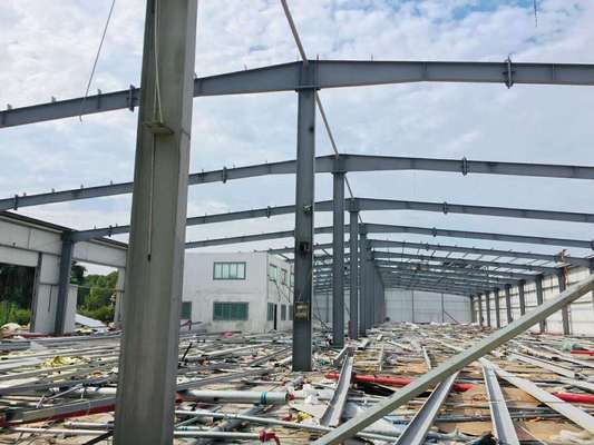 回收鋼構(gòu)廠房一般多少錢一平方米 鋼結(jié)構(gòu)門式鋼架施工 第5張 回收鋼構(gòu)廠房一般多少錢一平方米 鋼結(jié)構(gòu)門式鋼架施工 第5張