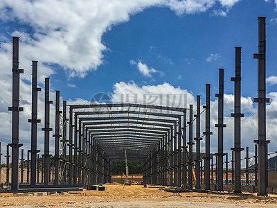 鋼結(jié)構(gòu)大樓圖片 結(jié)構(gòu)工業(yè)鋼結(jié)構(gòu)施工 第4張 鋼結(jié)構(gòu)大樓圖片 結(jié)構(gòu)工業(yè)鋼結(jié)構(gòu)施工 第4張