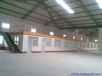 鋼結構廠房裝修（鋼結構廠房裝修材料環(huán)保標準是什么鋼結構廠房裝修后的維護要點） 建筑效果圖設計 第1張