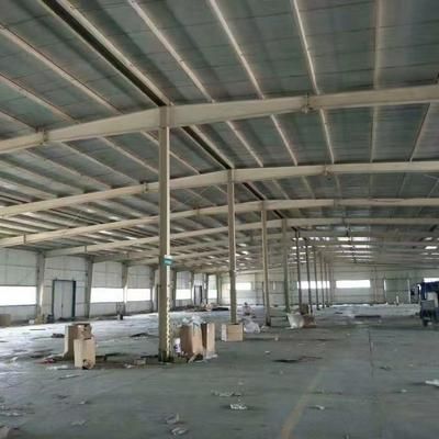 鋼結構廠房裝修（鋼結構廠房裝修材料環(huán)保標準是什么鋼結構廠房裝修后的維護要點） 建筑效果圖設計 第5張