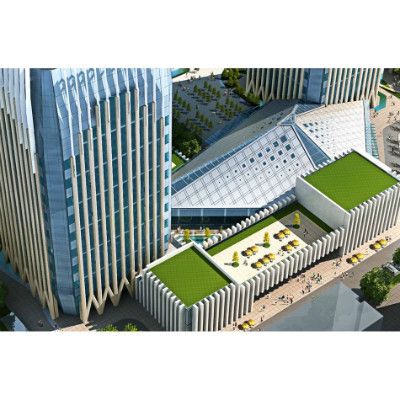 北京工建房地產開發(fā)有限公司（北京工建房地產開發(fā)有限公司信用評級） 裝飾幕墻設計 第3張