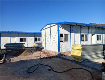 鋼結構簡易房造價（簡易房保溫材料價格對比） 鋼結構鋼結構停車場設計 第5張