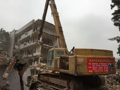 鋼結(jié)構(gòu)工業(yè)廠房拆除施工方案（鋼結(jié)構(gòu)廠房拆除安全監(jiān)測） 建筑施工圖設(shè)計(jì) 第3張