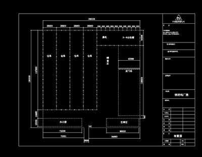 鋼結(jié)構(gòu)車間圖牿（鋼結(jié)構(gòu)車間圖紙通常包括建筑設(shè)計(jì)說明、門窗表、平面圖、結(jié)構(gòu)設(shè)計(jì)） 建筑方案設(shè)計(jì) 第5張