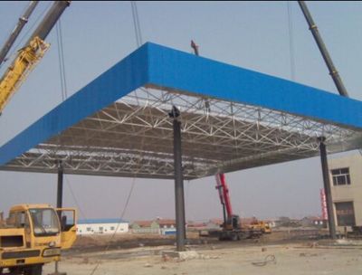 加油站罩棚建設(shè)標準 建筑消防設(shè)計 第5張 加油站罩棚建設(shè)標準 建筑消防設(shè)計 第5張