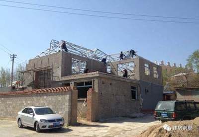 老屋屋頂改造 鋼結(jié)構(gòu)蹦極施工 第5張 老屋屋頂改造 鋼結(jié)構(gòu)蹦極施工 第5張