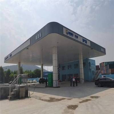 加油站罩棚一般多高 裝飾工裝設(shè)計(jì) 第4張 加油站罩棚一般多高 裝飾工裝設(shè)計(jì) 第4張