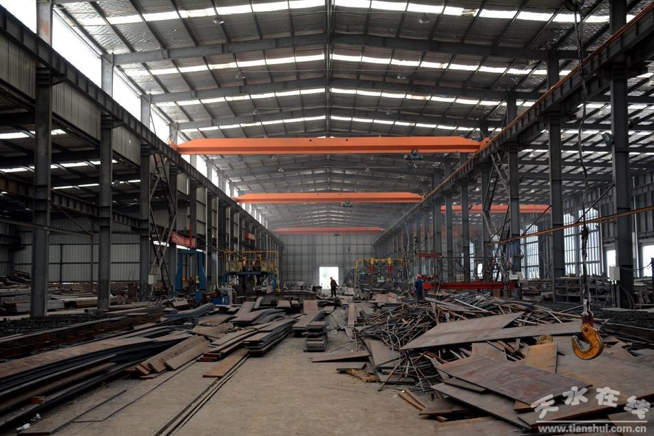 鋼結(jié)構(gòu)生產(chǎn)工藝（鋼結(jié)構(gòu)生產(chǎn)工藝是指從原材料的采購、加工、加工、組裝到最終成品的一系列制造過程） 結(jié)構(gòu)電力行業(yè)施工 第3張