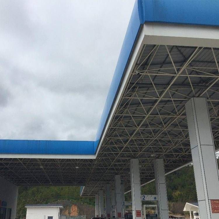 加油站 結(jié)構(gòu) 結(jié)構(gòu)電力行業(yè)施工 第1張 加油站 結(jié)構(gòu) 結(jié)構(gòu)電力行業(yè)施工 第1張