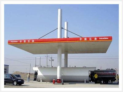 加油站 結(jié)構(gòu) 結(jié)構(gòu)電力行業(yè)施工 第4張 加油站 結(jié)構(gòu) 結(jié)構(gòu)電力行業(yè)施工 第4張