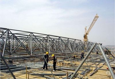 網(wǎng)架結(jié)構(gòu)加油站 裝飾幕墻設(shè)計(jì) 第3張 網(wǎng)架結(jié)構(gòu)加油站 裝飾幕墻設(shè)計(jì) 第3張