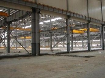 鋼結(jié)構(gòu)廠房工程拆除多少廢鋼（鋼結(jié)構(gòu)廠房在拆除過程中廢鋼產(chǎn)生量的詳細(xì)信息） 北京網(wǎng)架設(shè)計(jì) 第2張