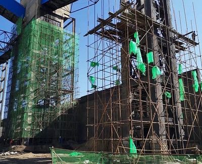 安徽省加固公司（安徽省加固公司包括安徽豫加固防水工程有限公司、砼固加固公司案例） 鋼結(jié)構(gòu)跳臺設計 第4張