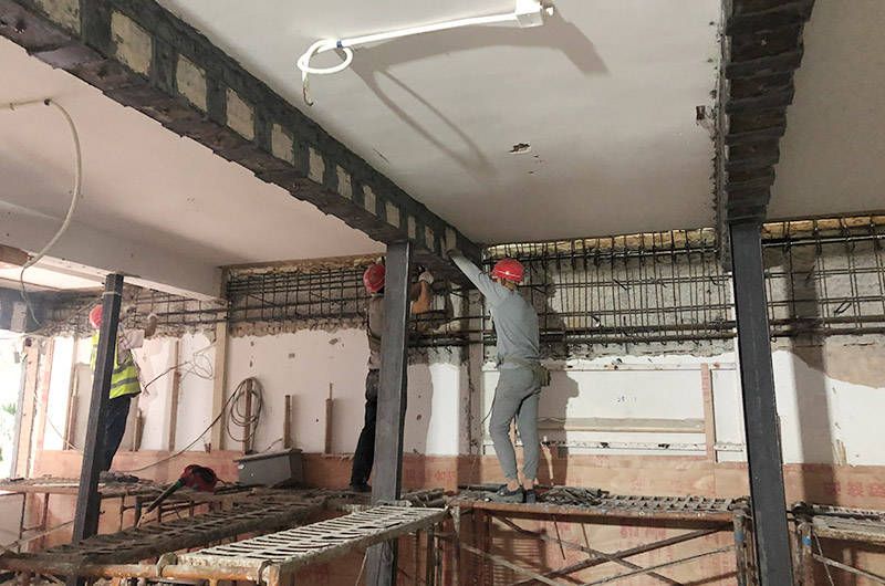 樓板加固需要什么資質(zhì)證書(shū)呢怎么辦（樓板加固所需的資質(zhì)證書(shū)） 結(jié)構(gòu)地下室設(shè)計(jì) 第4張