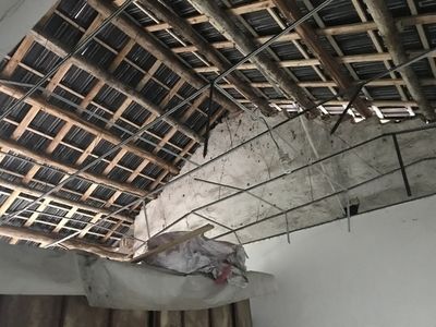 室內(nèi)房頂加固方案(室內(nèi)房頂加固施工前需要準(zhǔn)備哪些準(zhǔn)備工作) 結(jié)構(gòu)橋梁鋼結(jié)構(gòu)施工 第1張 室內(nèi)房頂加固方案(室內(nèi)房頂加固施工前需要準(zhǔn)備哪些準(zhǔn)備工作) 結(jié)構(gòu)橋梁鋼結(jié)構(gòu)施工 第1張