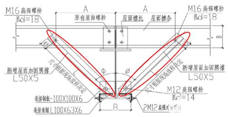 屋頂加固最好方案怎么寫 建筑施工圖設(shè)計 第5張 屋頂加固最好方案怎么寫 建筑施工圖設(shè)計 第5張