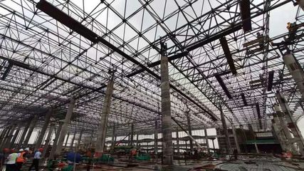 鋼結(jié)構(gòu)裝飾裝修工程包括哪些(鋼結(jié)構(gòu)裝飾裝修施工順序詳解) 建筑施工圖設(shè)計 第1張 鋼結(jié)構(gòu)裝飾裝修工程包括哪些(鋼結(jié)構(gòu)裝飾裝修施工順序詳解) 建筑施工圖設(shè)計 第1張