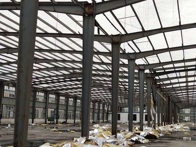 鋼結(jié)構(gòu)廠房包工報(bào)價(jià)單一平方多少錢 建筑效果圖設(shè)計(jì) 第4張