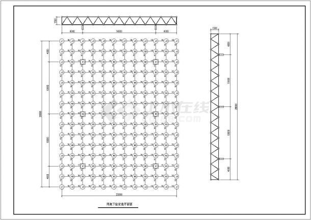 加油站頂棚尺寸（加油站罩棚設計） 鋼結(jié)構(gòu)跳臺設計 第2張