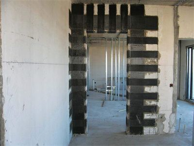 承重墻改造加固方案模板（一個承重墻改造加固方案模板：承重墻改造加固方案模板） 全國鋼結構廠 第5張