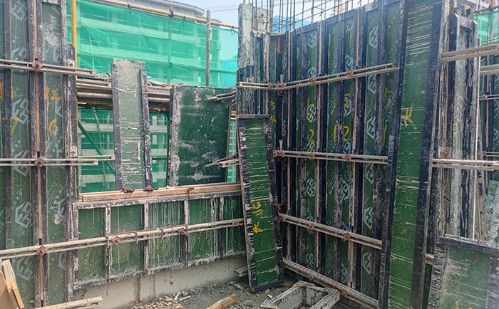 承重墻改造加固方案模板（一個承重墻改造加固方案模板：承重墻改造加固方案模板） 全國鋼結構廠 第4張