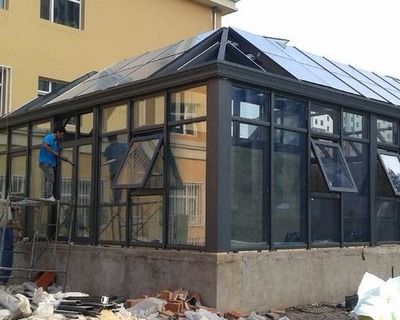 鋼結(jié)構(gòu)玻璃房造價多少錢一平方(鋼結(jié)構(gòu)玻璃房每平方米造價) 建筑消防施工 第2張 鋼結(jié)構(gòu)玻璃房造價多少錢一平方(鋼結(jié)構(gòu)玻璃房每平方米造價) 建筑消防施工 第2張