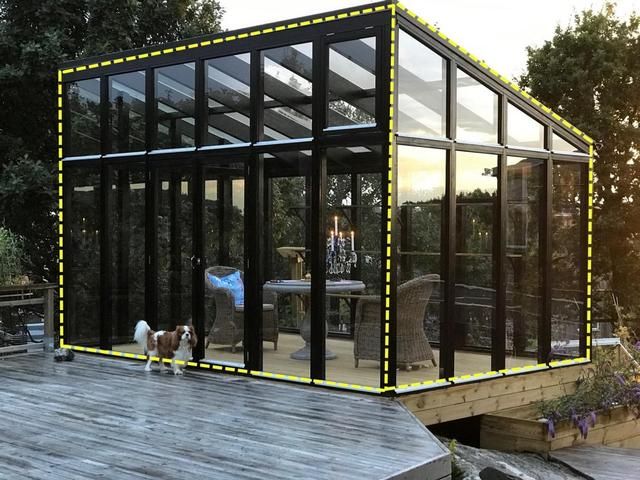 鋼結(jié)構(gòu)玻璃房造價多少錢一平方(鋼結(jié)構(gòu)玻璃房每平方米造價) 建筑消防施工 第1張 鋼結(jié)構(gòu)玻璃房造價多少錢一平方(鋼結(jié)構(gòu)玻璃房每平方米造價) 建筑消防施工 第1張