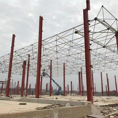 加油站鋼結(jié)構(gòu)罩棚予算書(shū) 建筑施工圖設(shè)計(jì) 第4張