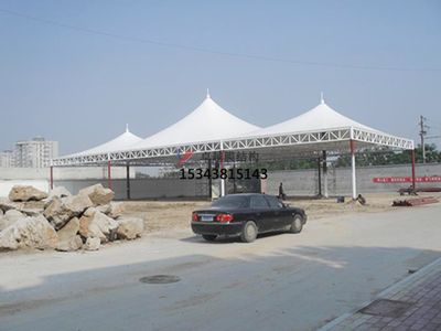 加油站罩棚結(jié)構(gòu)有哪些構(gòu)件圖片(加油站罩棚結(jié)構(gòu)) 鋼結(jié)構(gòu)有限元分析設(shè)計 第3張 加油站罩棚結(jié)構(gòu)有哪些構(gòu)件圖片(加油站罩棚結(jié)構(gòu)) 鋼結(jié)構(gòu)有限元分析設(shè)計 第3張