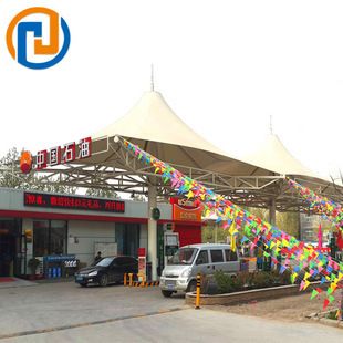 輕鋼加油站頂棚圖片(輕鋼加油站頂棚設計) 裝飾幕墻施工 第1張 輕鋼加油站頂棚圖片(輕鋼加油站頂棚設計) 裝飾幕墻施工 第1張